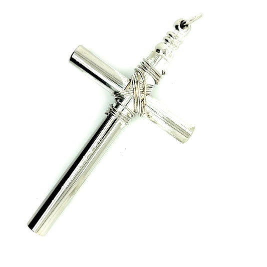 Cross/Whistle Tiffany & Co. Sterling Silver Pendant