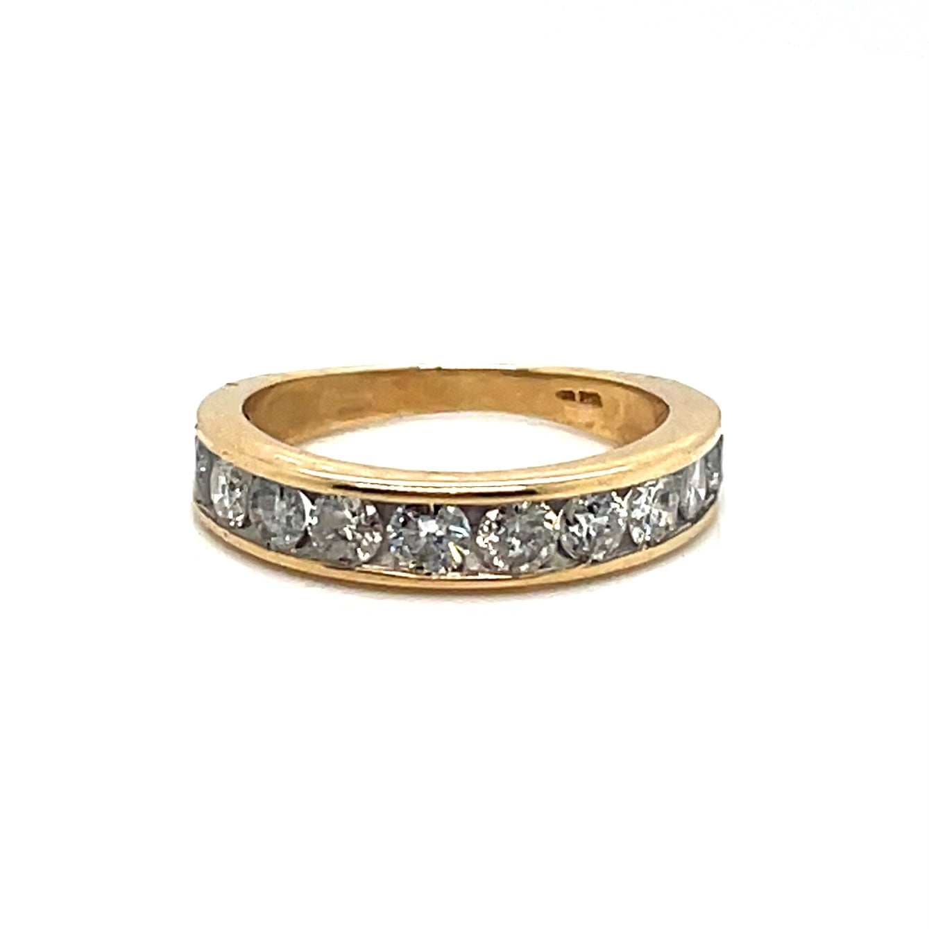 10k Yellow Gold Wedding Lady’s 1.10 CT TW Ring