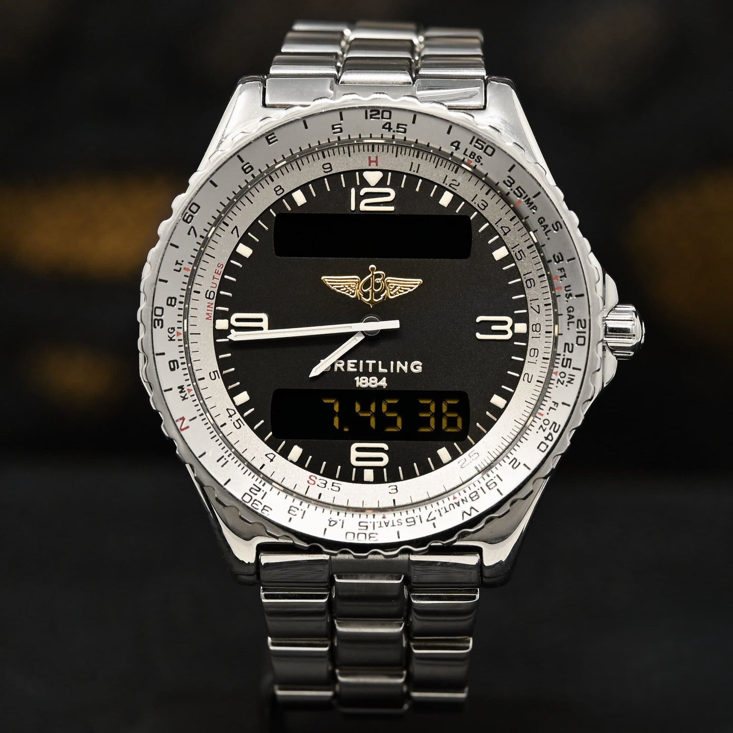 2001 Breitling Chronospace