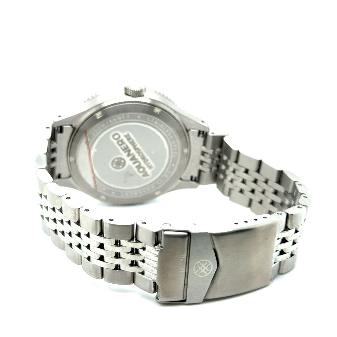 New AQUANERO Hydrosphere Stainless Steel Watch