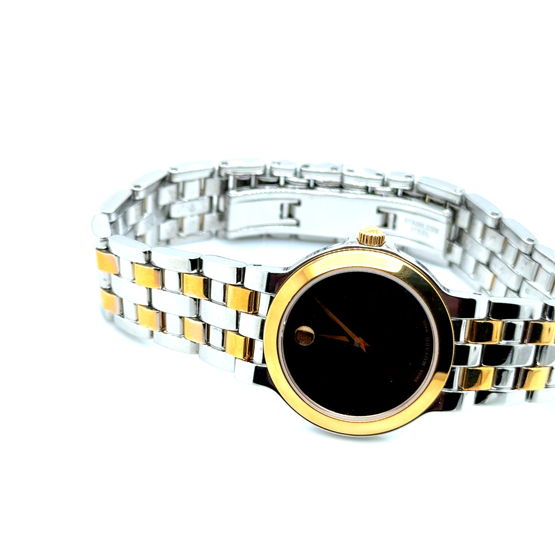 MOVADO Stainless Steel Water Resistant Sapphire Crystal Watch