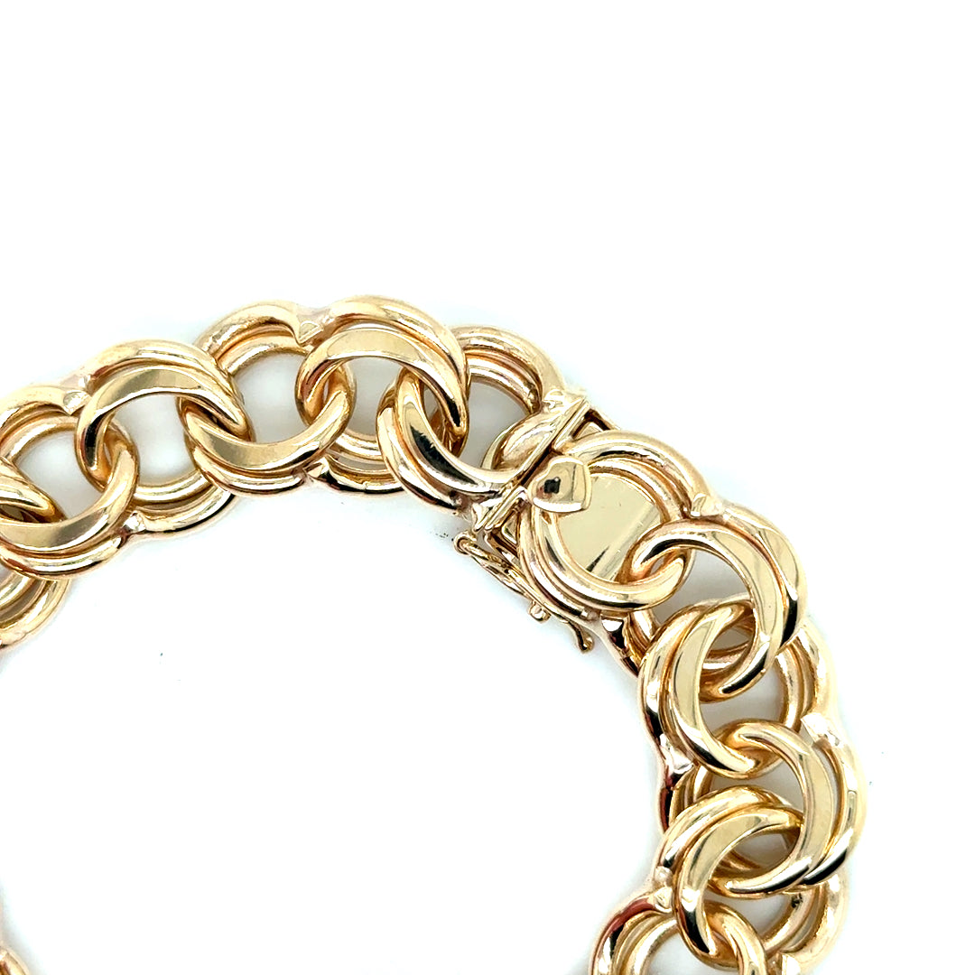 New 14k Yellow Gold Women’s Bracelet