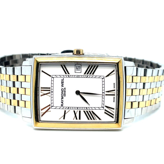 Toccata Ladies Quartz White Dial Two-Tone Bracelet Watch