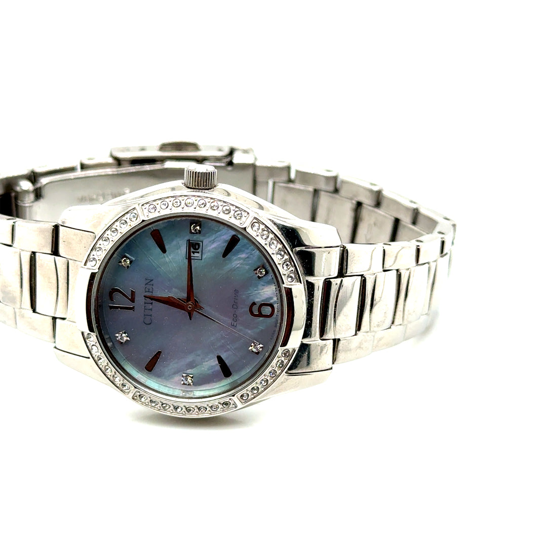 CITIZEN ECO-Drive Stainless Steel Watch