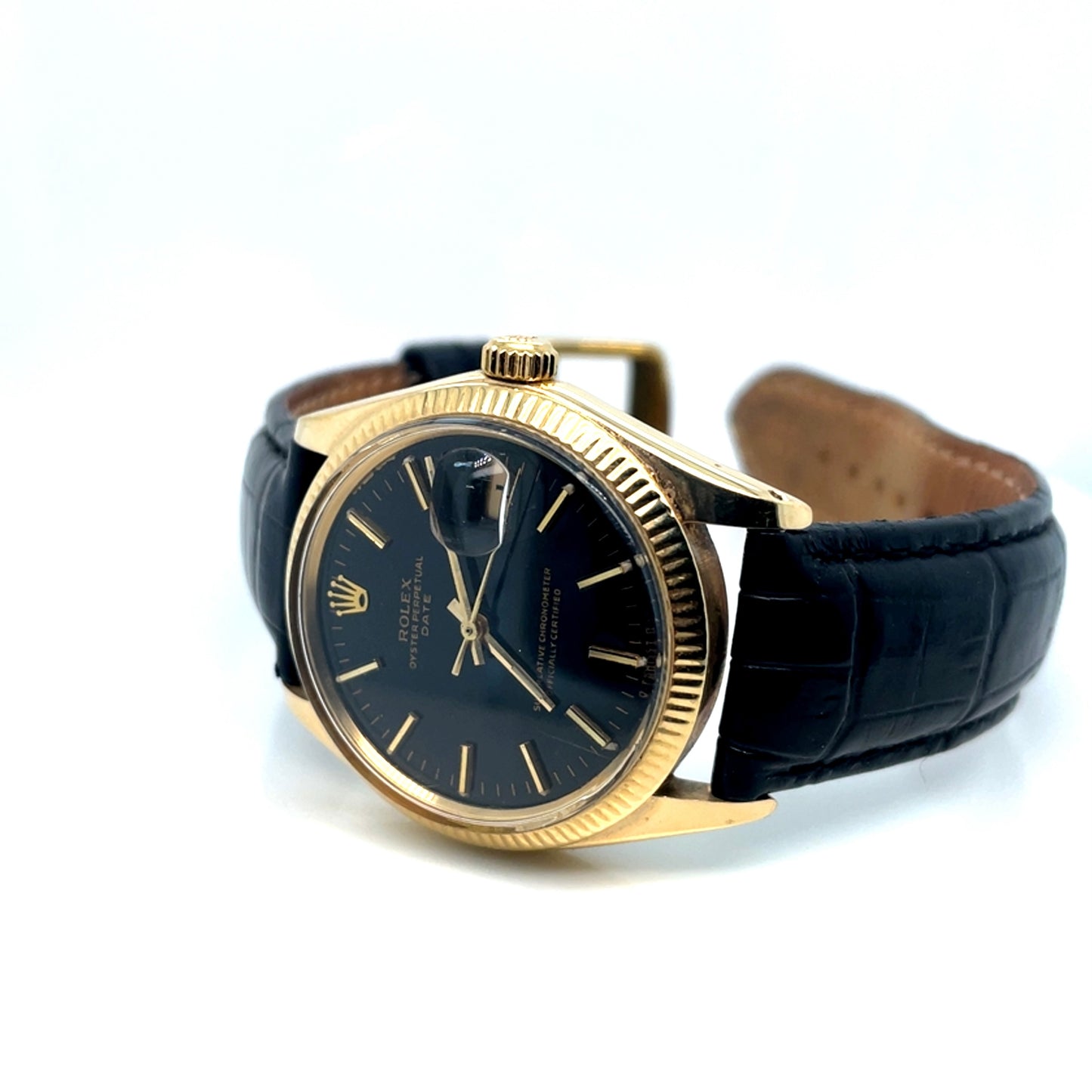 14k Yellow Gold Vintage Rolex Watch