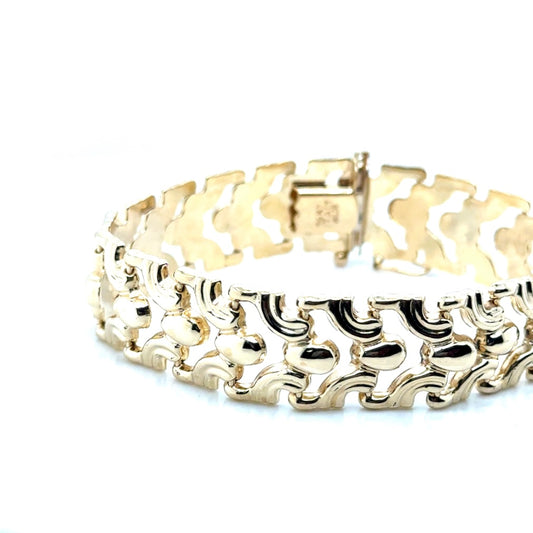 14k Yellow Gold Women’s Bracelet