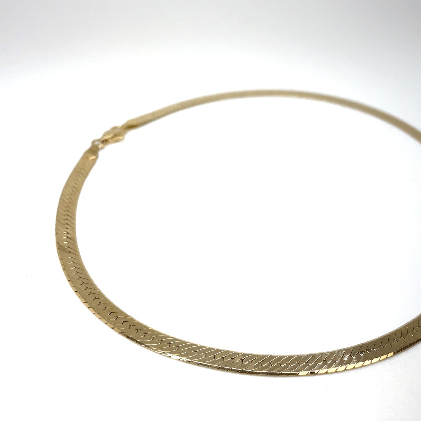 14k Yellow Gold Italy Necklace