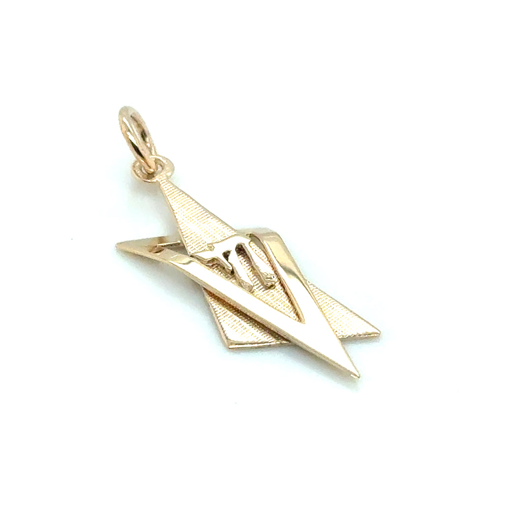 14k Yellow Gold Pendant
