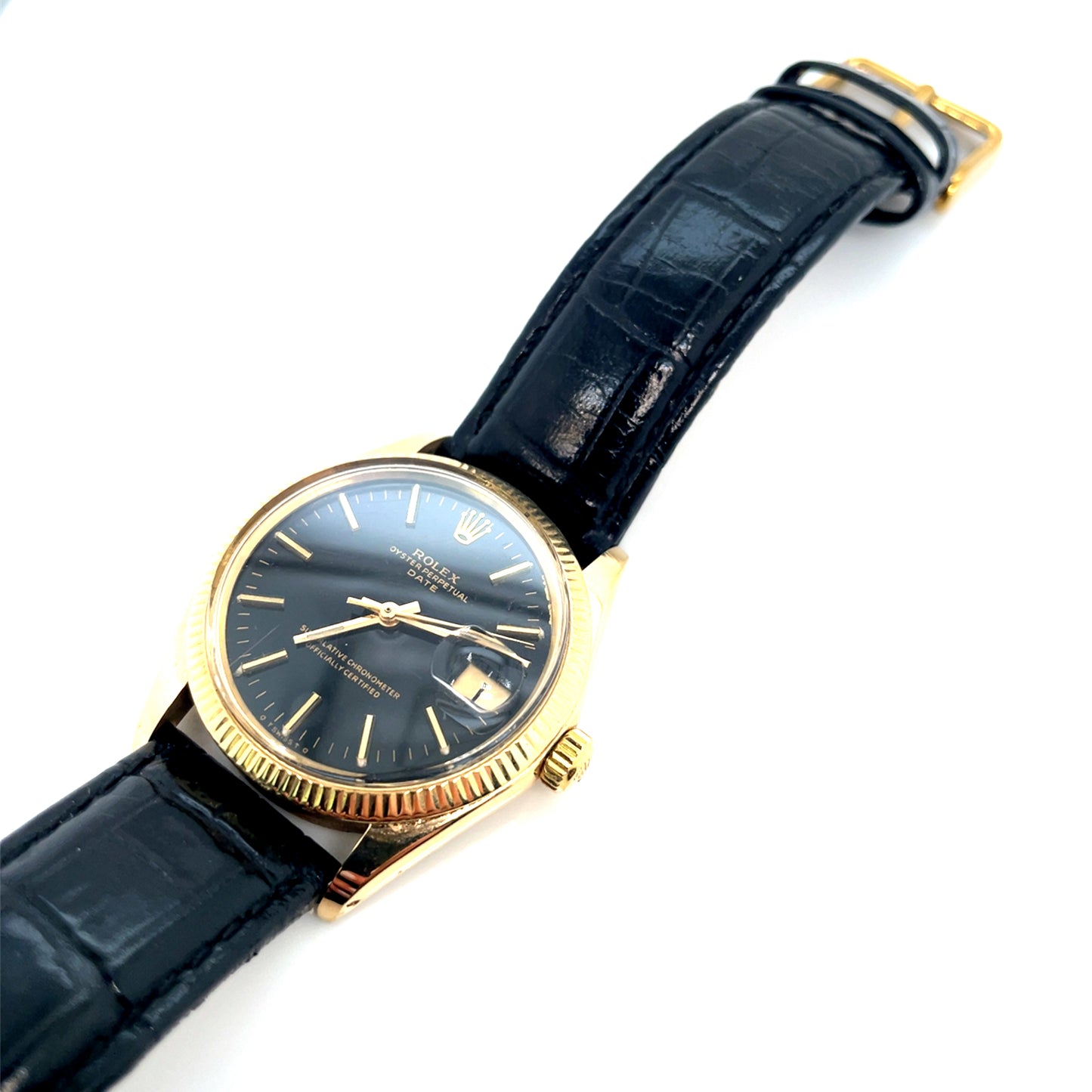 14k Yellow Gold Vintage Rolex Watch