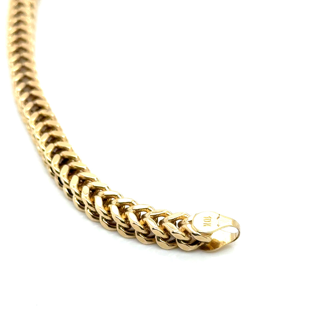 New 10k Yellow Gold Men’s Bracelet