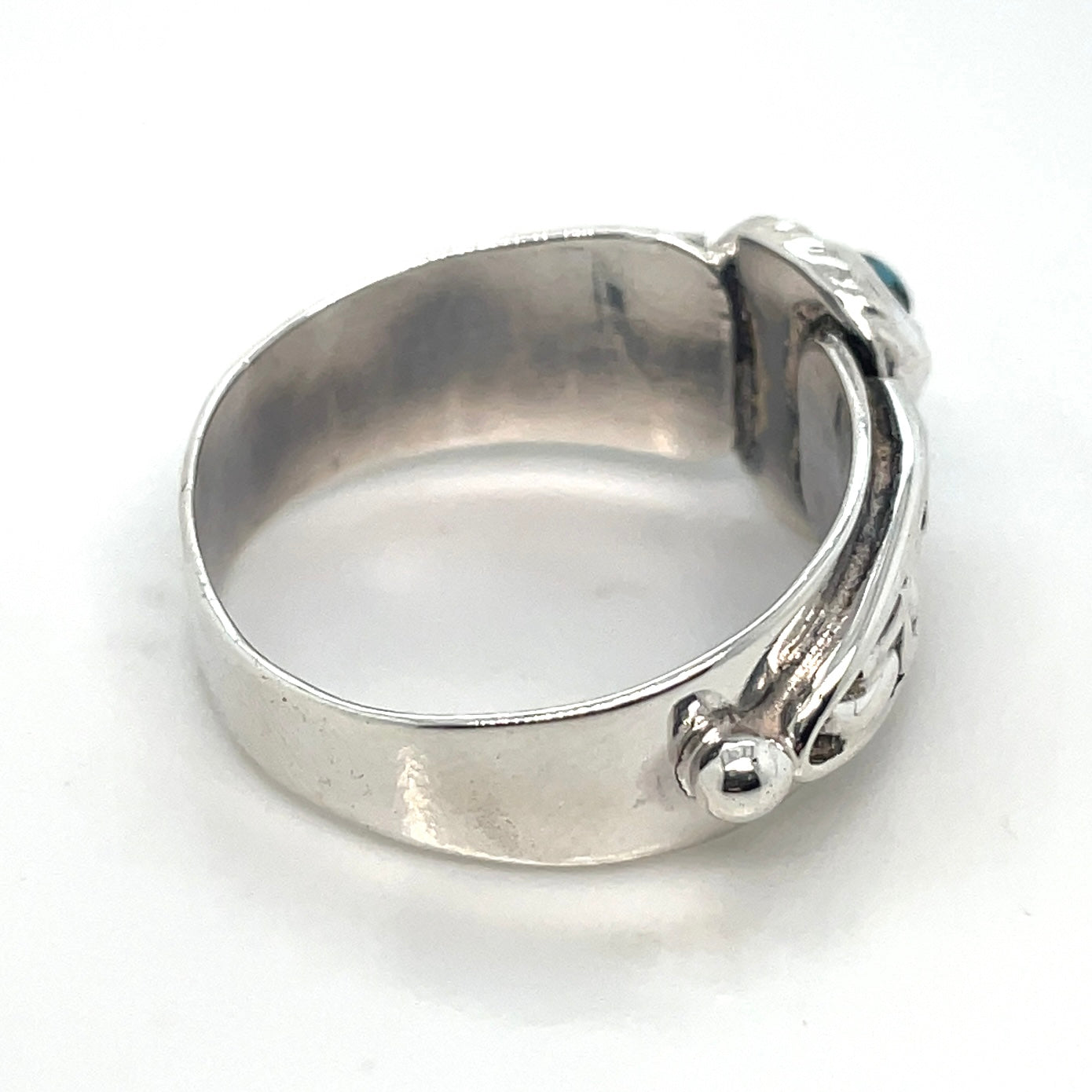 Silver 925 Sterling Silver Turquoise Ring
