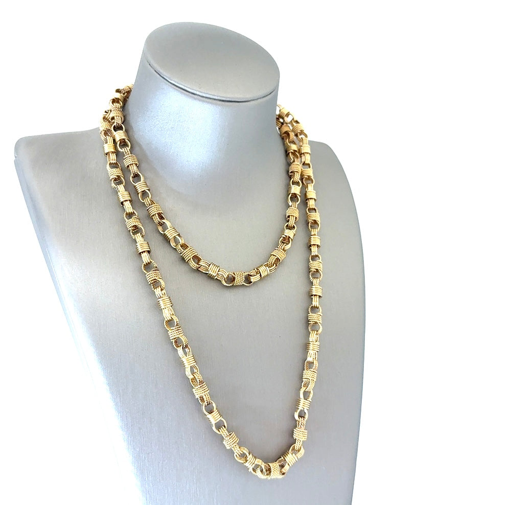 14k Yellow Gold Chain