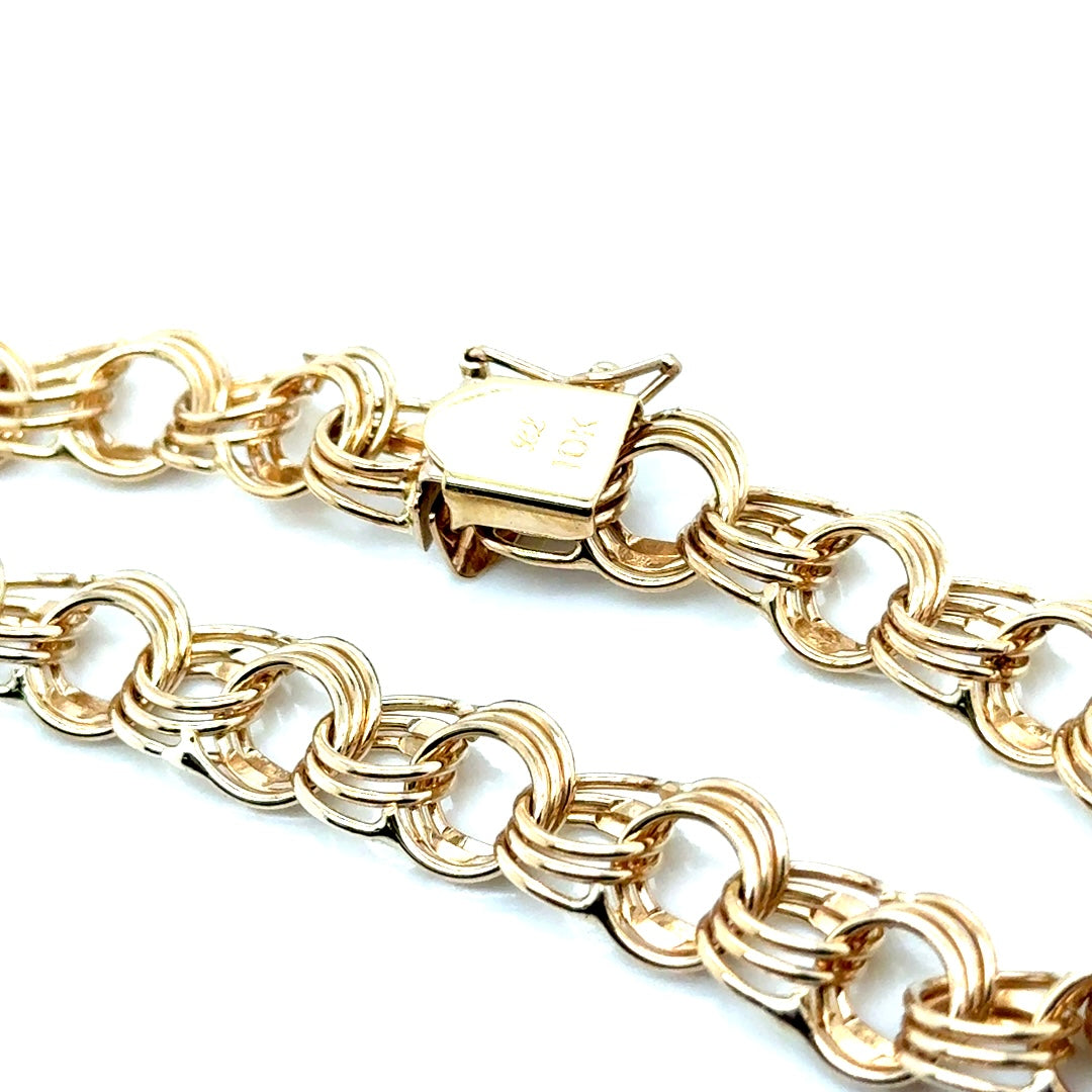New 10k Yellow Gold Bracelet