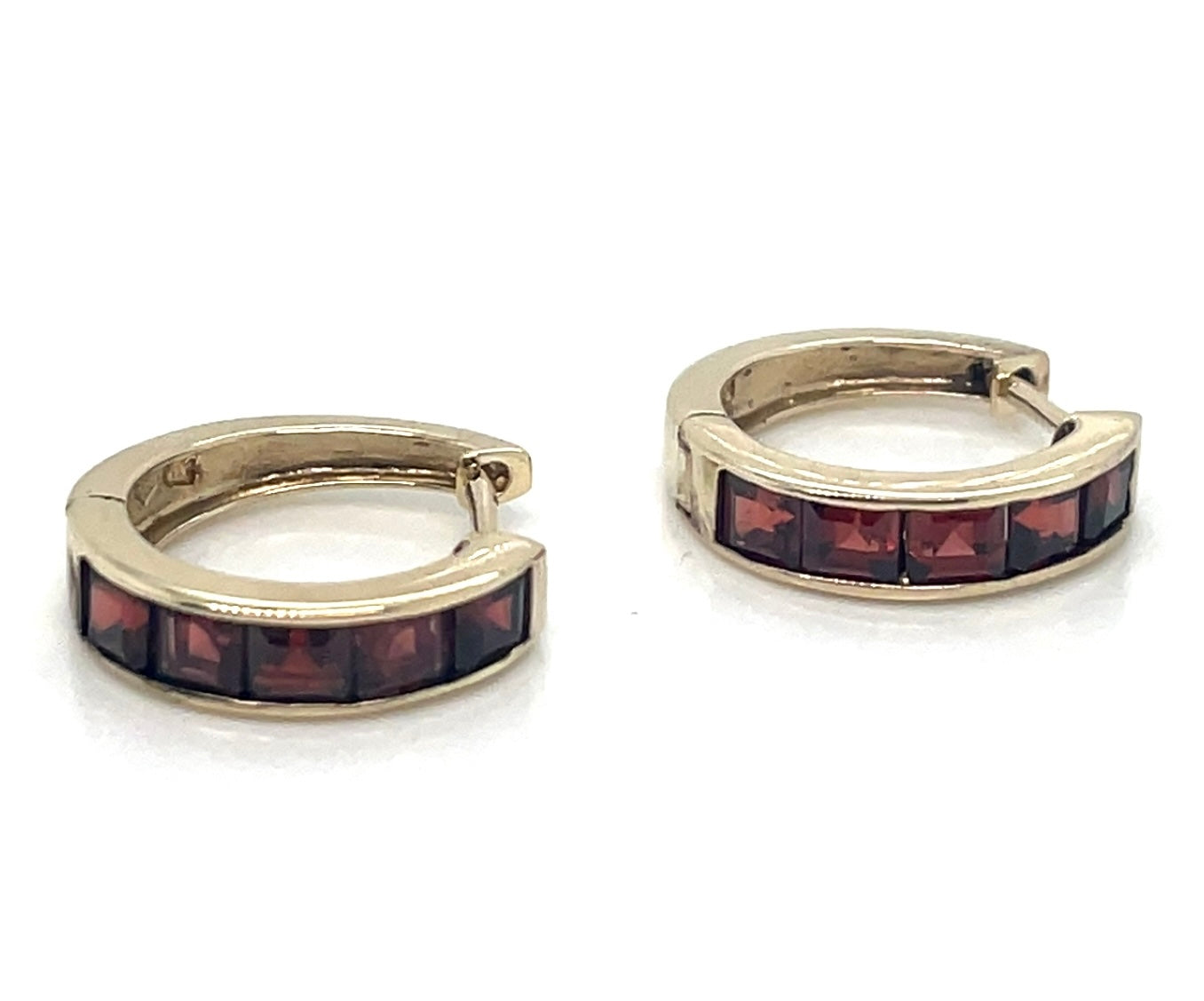 Garnet Stone Earrings