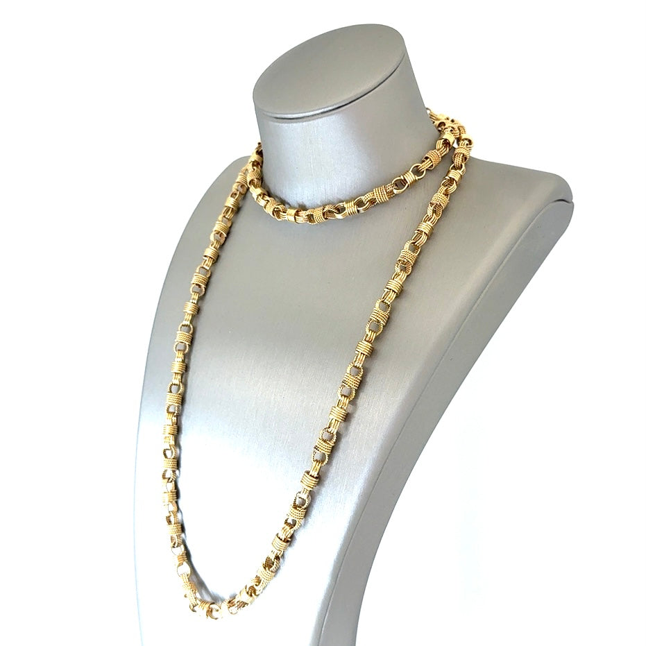 14k Yellow Gold Chain