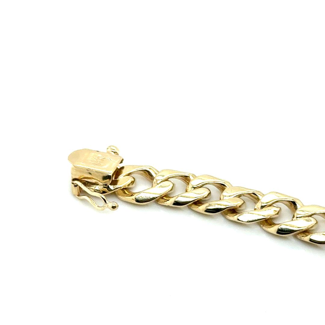 14k Yellow Gold Bracelet
