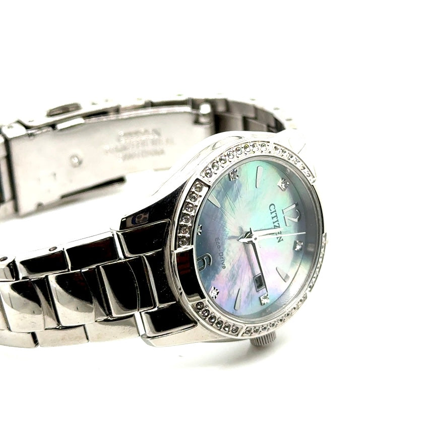 CITIZEN ECO-Drive Stainless Steel Watch