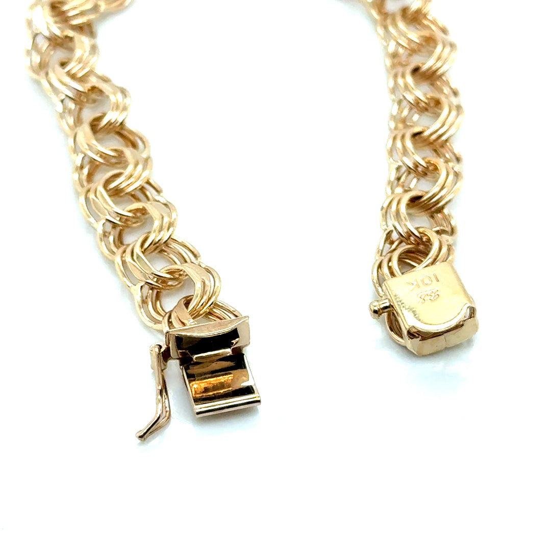 New 10k Yellow Gold Bracelet