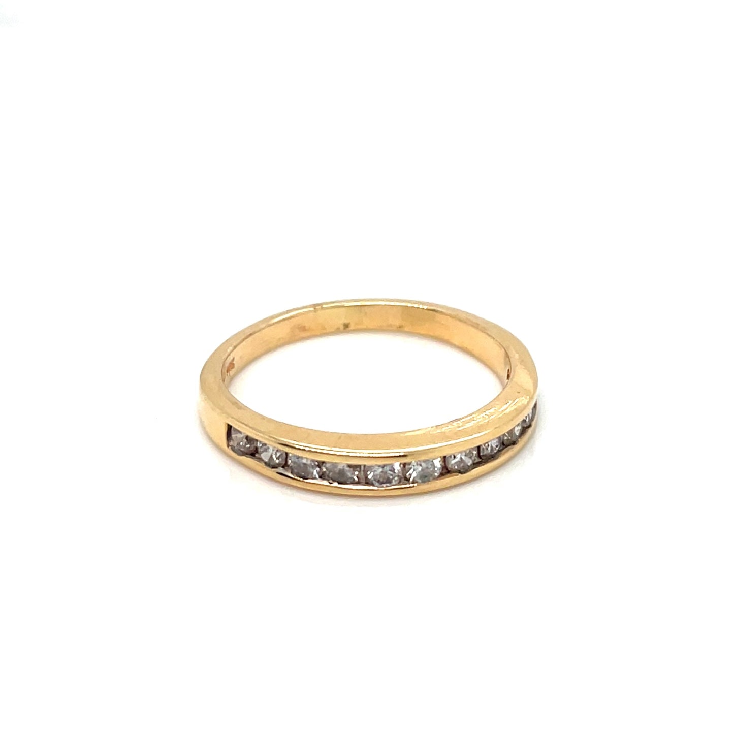 14k Yellow Gold Wedding Lady’s 0.36 CT TW Ring