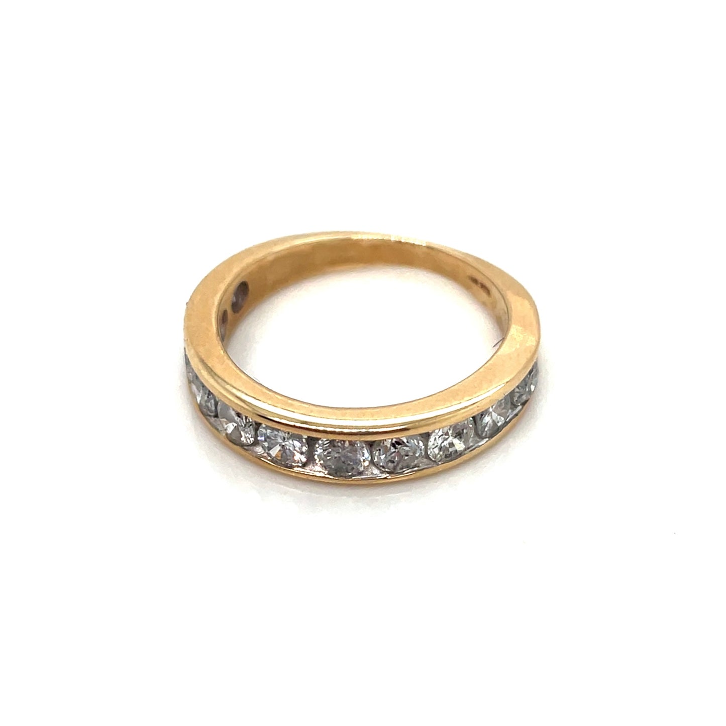 10k Yellow Gold Wedding Lady’s 1.10 CT TW Ring