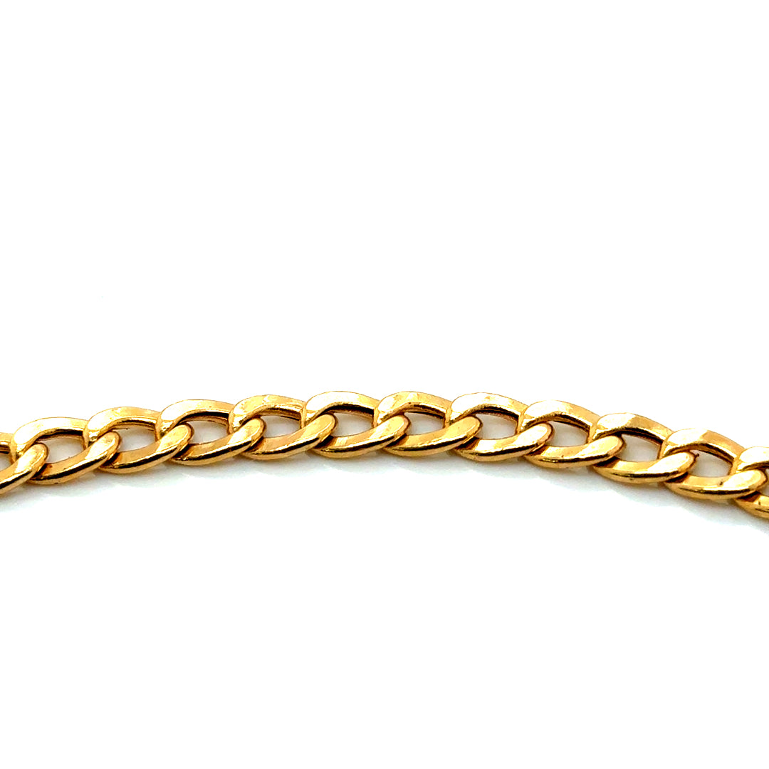 New 14k Yellow Gold Chain