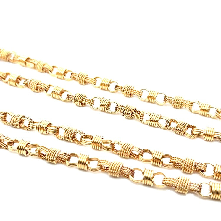 14k Yellow Gold Chain