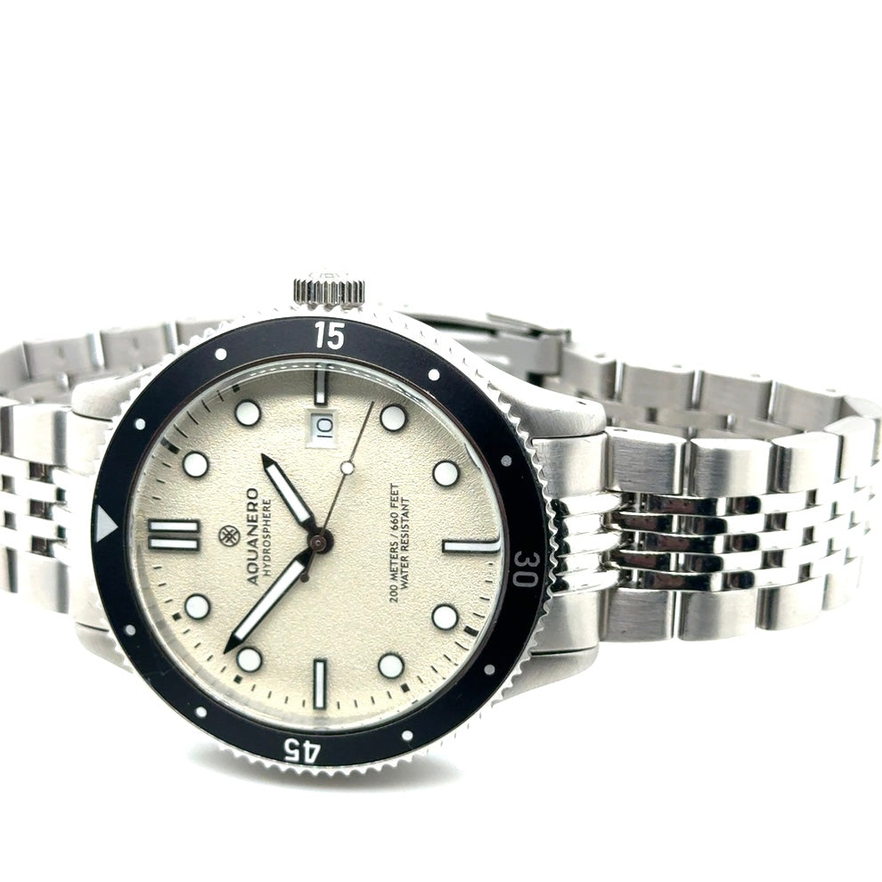 New AQUANERO Hydrosphere Stainless Steel Watch