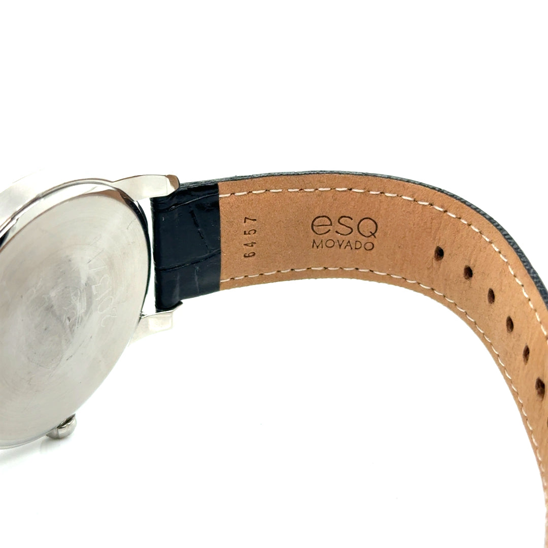 New Authentic ESQ MOVADO LaWatch