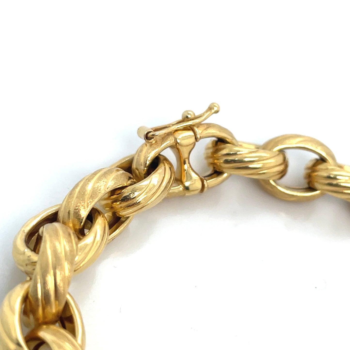 14k Yellow Gold Vintage Bracelet