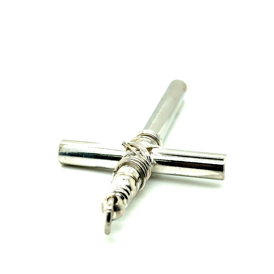 Cross/Whistle Tiffany & Co. Sterling Silver Pendant