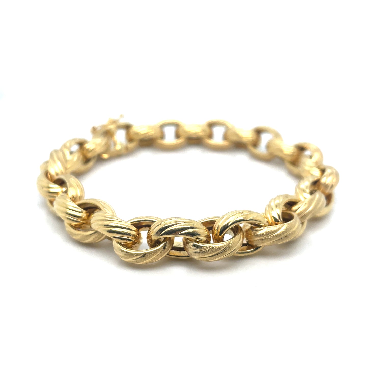 14k Yellow Gold Vintage Bracelet