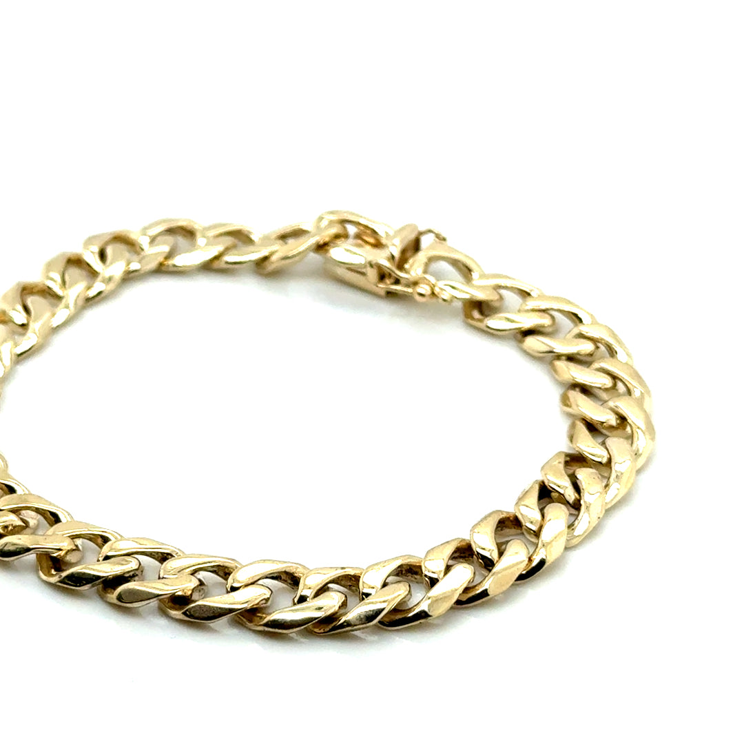 14k Yellow Gold Bracelet