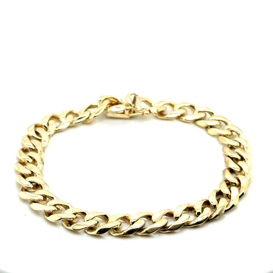 14k Yellow Gold Bracelet