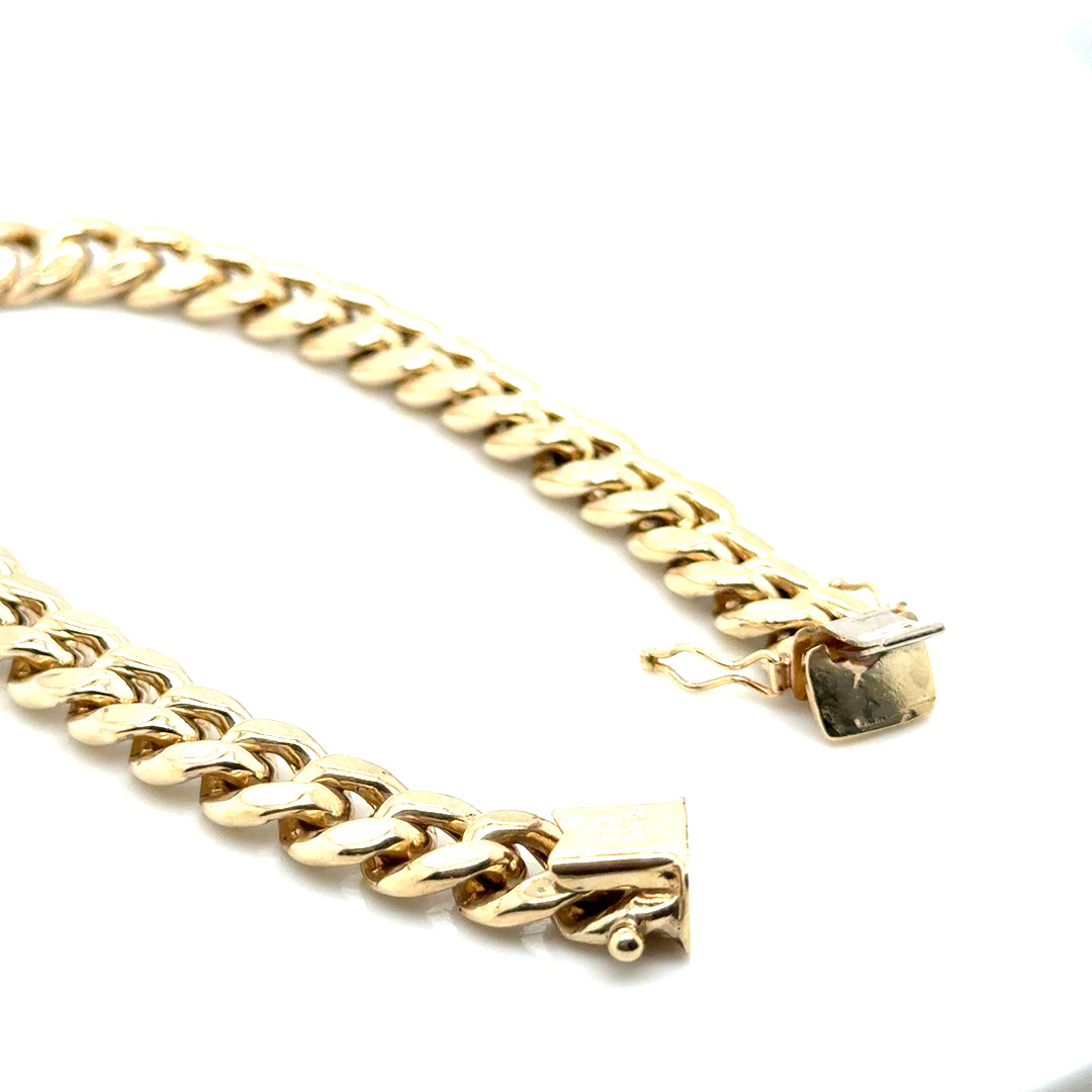 New 10k Yellow Gold Men’s Bracelet