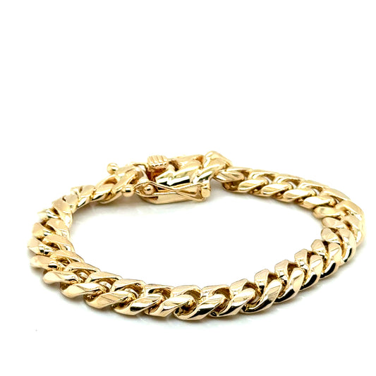 New 14k Yellow Gold Bracelet