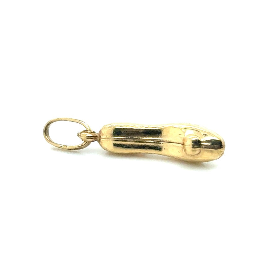 14k Yellow Gold High Heel Pendant