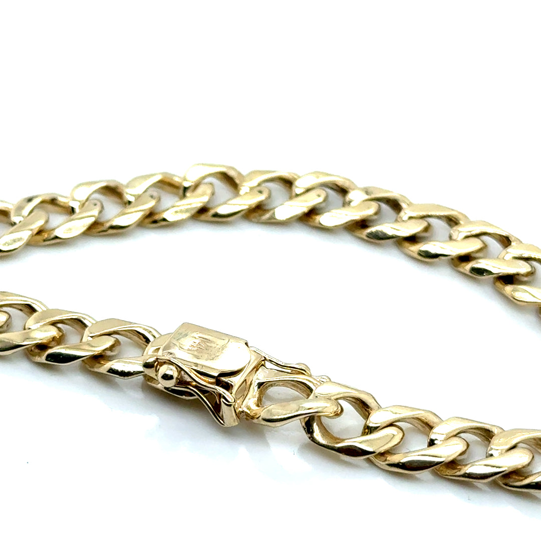 14k Yellow Gold Bracelet