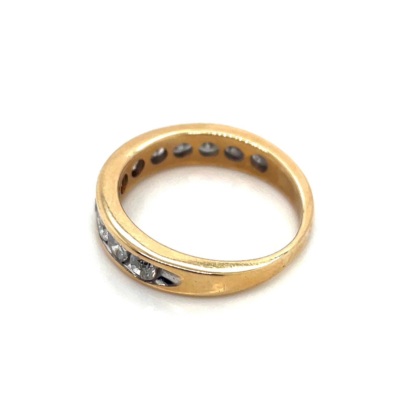 10k Yellow Gold Wedding Lady’s 1.10 CT TW Ring