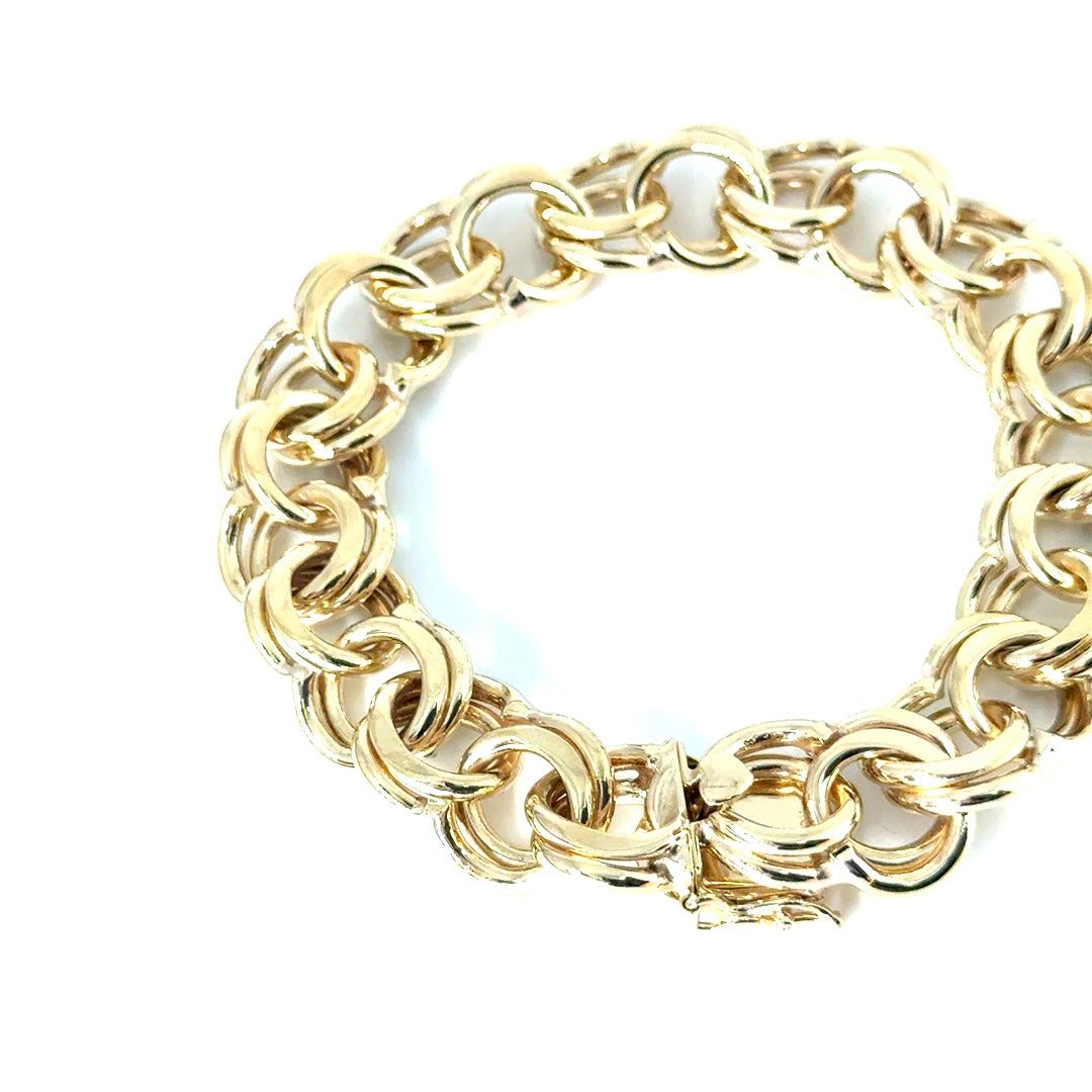 New 14k Yellow Gold Women’s Bracelet