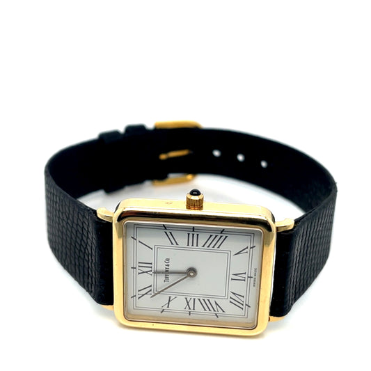 14k Yellow Gold Vintage Tiffany & Co Watch