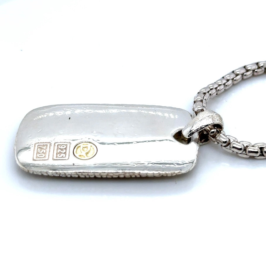DAVID YURMAN 925 Sterling Silver Pendant