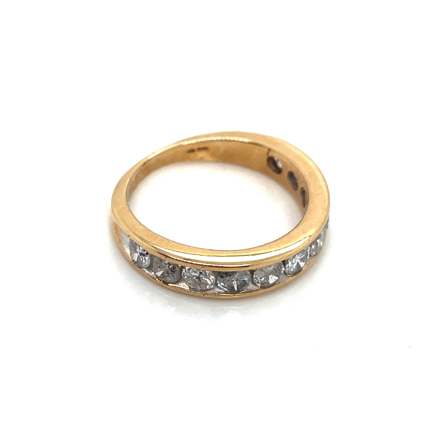 10k Yellow Gold Wedding Lady’s 1.10 CT TW Ring
