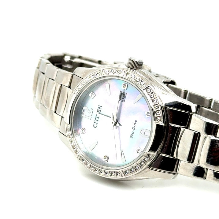 CITIZEN ECO-Drive Stainless Steel Watch