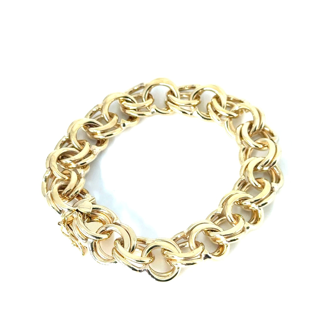 New 14k Yellow Gold Women’s Bracelet