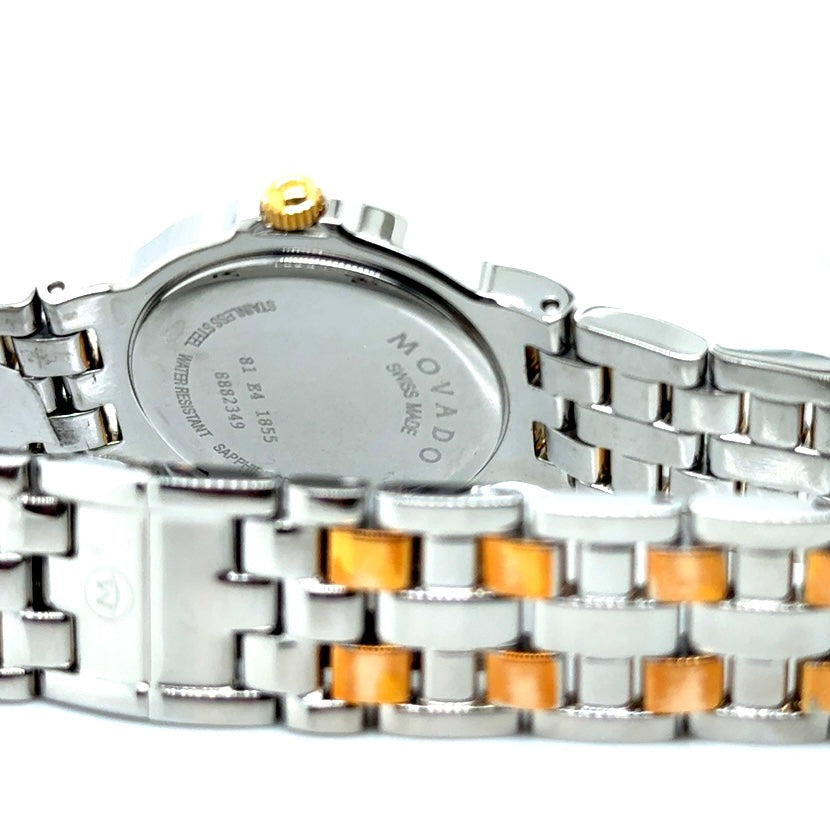 MOVADO Stainless Steel Water Resistant Sapphire Crystal Watch