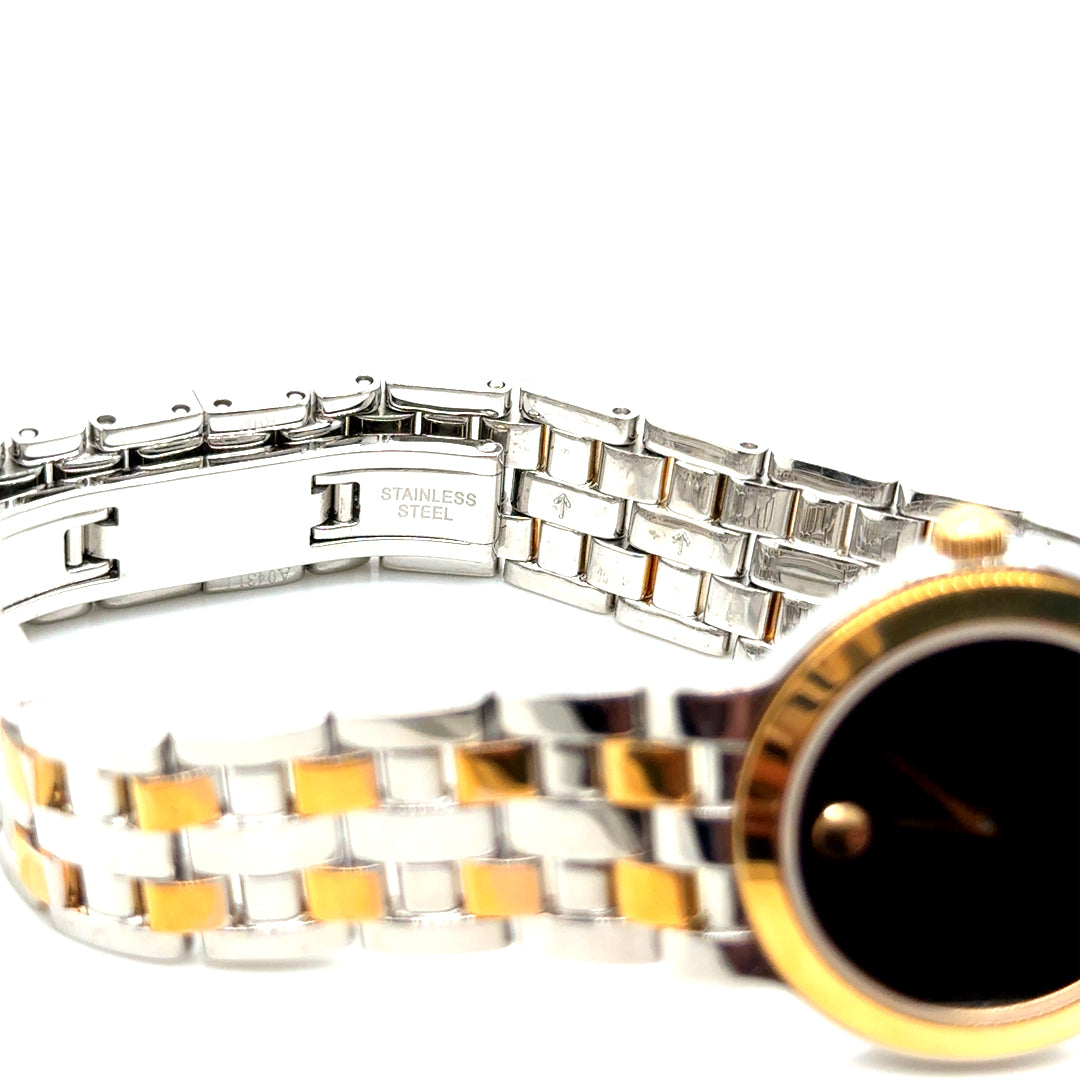 MOVADO Stainless Steel Water Resistant Sapphire Crystal Watch