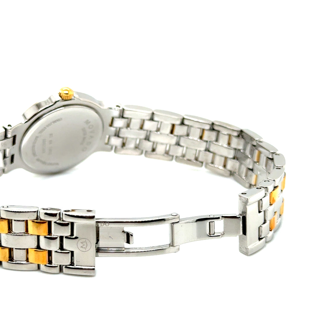MOVADO Stainless Steel Water Resistant Sapphire Crystal Watch