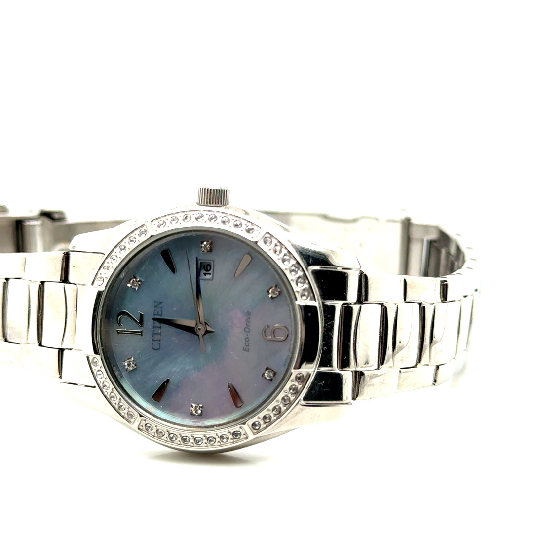 CITIZEN ECO-Drive Stainless Steel Watch