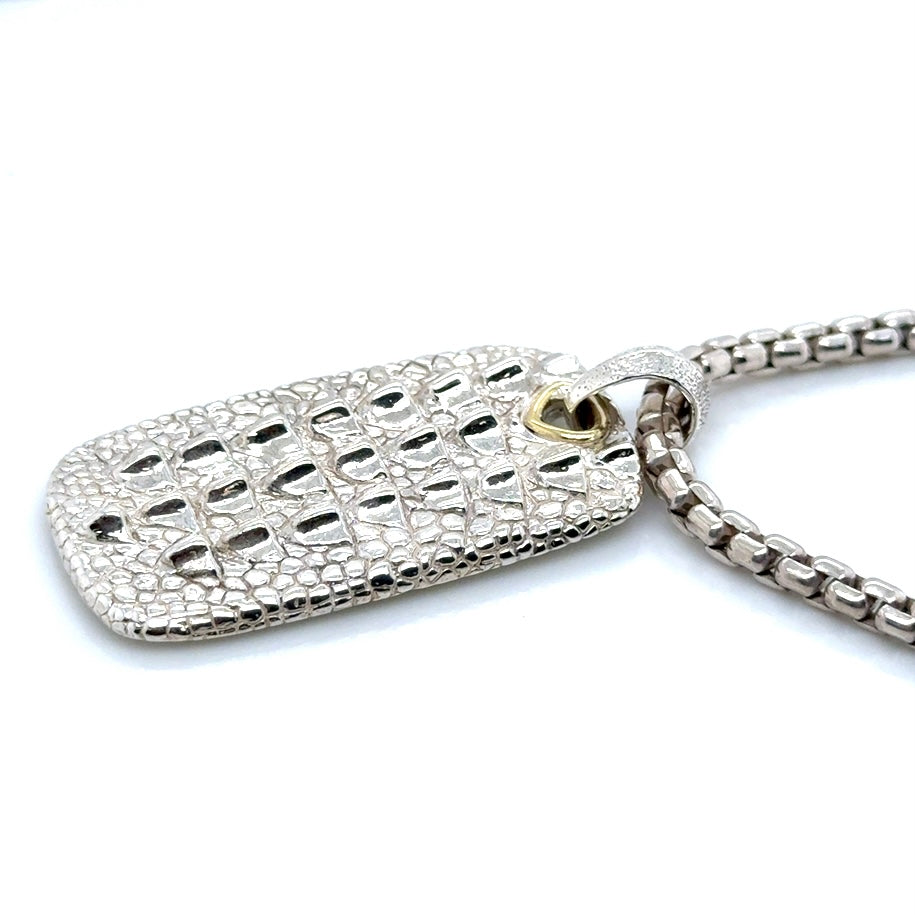 DAVID YURMAN 925 Sterling Silver Pendant