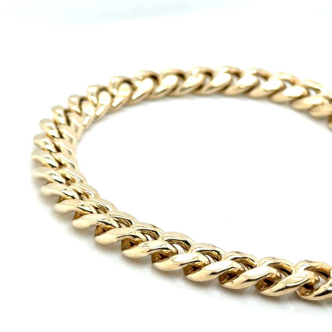 New 10k Yellow Gold Men’s Bracelet
